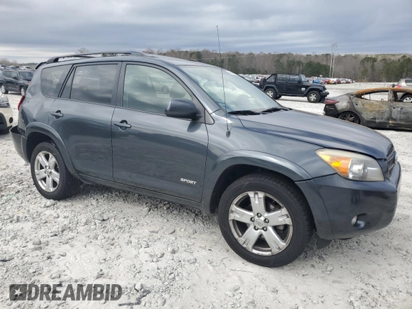 2007 Toyota RAV4 Sport z VIN JTMZK32V475009941, wystawiony jako Copart lot #46884635 z przebiegiem 149 008 mil mil oraz Szkoda całkowita • Salvage title. Historia ofert i sprzedaży dostępna na DreamBid. Obrazek 4.