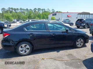 2015 Honda Civic Sedan LX with VIN 19XFB2F57FE045732, listed as a IAAI auction lot 42020578 with 82,043 mi miles. Bid and sale history available at carsss.com. Image 13.