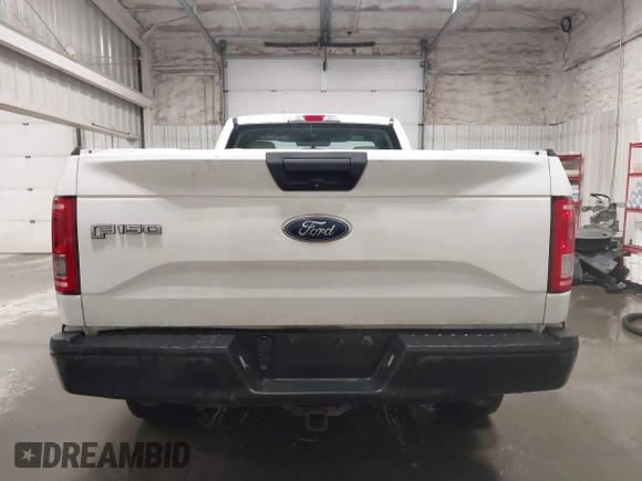 2017 Ford F-150 XL with VIN 1FTMF1E83HKE38354, listed as a IAAI auction lot 41569015 with 140,249 mi miles and . Bid and sale history available at DreamBid. Image 16.