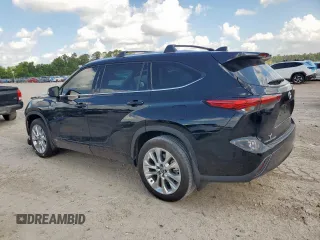 2023 Toyota Highlander Hybrid Limited with VIN 5TDXBRCH3PS576039, listed as a Copart auction lot 62006645 with 27,172 mi miles and Salvage title. Bid and sale history available at DreamBid. Image 2.
