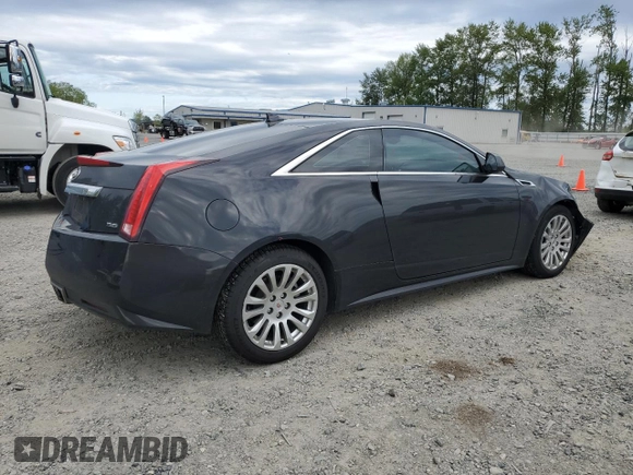 2014 Cadillac CTS with VIN 1G6DA1E39E0104049, listed as a Copart auction lot 56198085 with 121,622 mi miles and Salvage Title. Bid and sale history available at DreamBid. Image 3.