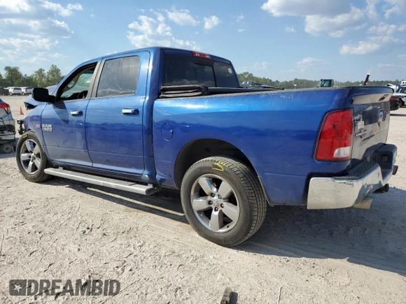 2016 Ram 1500 Lone Star with VIN 3C6RR6LT0GG343300, listed as a Copart auction lot 73800234 with 0 mi miles and Salvage Title. Bid and sale history available at carsss.com. Image 2.