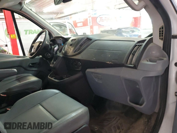 2016 Ford Transit Cargo with VIN 1FTYE1YMXGKB48799, listed as a IAAI auction lot 42304844 with 251,034 mi miles and . Bid and sale history available at DreamBid. Image 16.