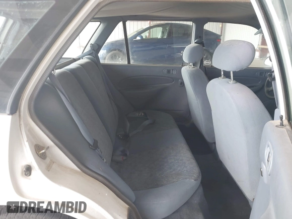 1999 Ford Escort SE with VIN 3FAFP15P3XR186800, listed as a IAAI auction lot 42125516 with 166,270 mi miles. Bid and sale history available at carsss.com. Image 8.