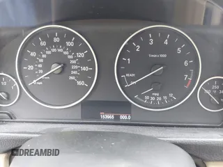 2013 BMW 3 Series 328i xDrive with VIN WBA3B5C5XDJ598557, listed as a IAAI auction lot 42747733 with 153,989 mi miles and . Bid and sale history available at DreamBid. Image 7.
