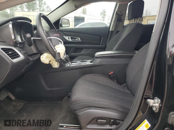 2017 GMC Terrain SLE with VIN 2GKFLNE31H6261632, listed as a Copart auction lot 47961095 with 72,533 mi miles and Salvage Title. Bid and sale history available at carsss.com. Image 7.