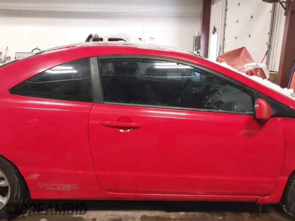 2008 Honda Civic Cpe Si with VIN 2HGFG21588H702281, listed as a IAAI auction lot 41583143 with 154,958 mi miles. Bid and sale history available at carsss.com. Image 13.