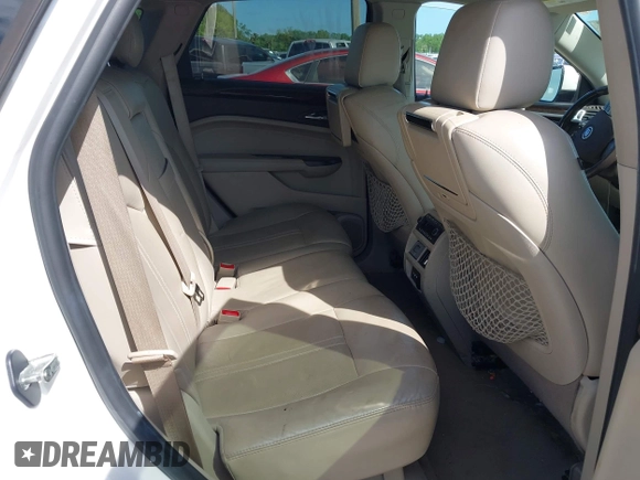 2012 Cadillac SRX Premium Collection with VIN 3GYFNCE30CS652687, listed as a IAAI auction lot 41964386 with 131,722 mi miles. Bid and sale history available at carsss.com. Image 8.