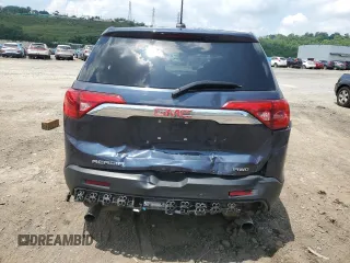 2018 GMC Acadia SLE with VIN 1GKKNRLSXJZ210439, listed as a Copart auction lot 56489784 with 54,567 mi miles and Salvage title. Bid and sale history available at DreamBid. Image 6.