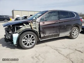 2020 Buick Envision Essence with VIN LRBFXCSA4LD231315, listed as a Copart auction lot 48188645 with 59,185 mi miles and Salvage Title. Bid and sale history available at carsss.com. Image 1.
