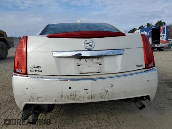 2013 Cadillac CTS Premium with VIN 1G6DP5E38D0174839, listed as a Copart auction lot 86357044 with 147,473 mi miles and Salvage Title. Bid and sale history available at DreamBid. Image 6.