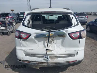 2017 Chevrolet Traverse LT with VIN 1GNKRHKD9HJ173168, listed as a IAAI auction lot 41898544 with 159,419 mi miles and . Bid and sale history available at DreamBid. Image 16.