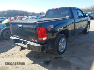 2013 GMC Sierra 1500 SLE with VIN 1GTR2VE74DZ114072, listed as a IAAI auction lot 41979580 with 138,722 mi miles and . Bid and sale history available at DreamBid. Image 4.