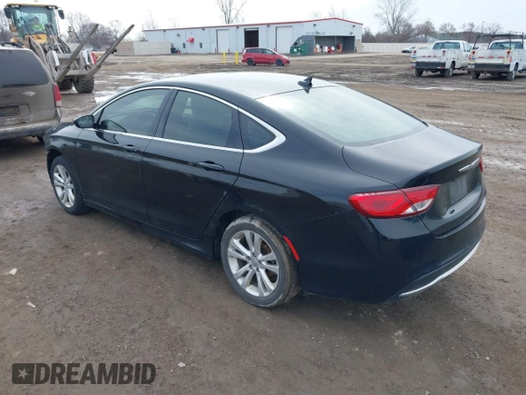 2015 Chrysler 200 Limited with VIN 1C3CCCAB8FN647171, listed as a IAAI auction lot 41822312 with 174,743 mi miles and . Bid and sale history available at DreamBid. Image 3.