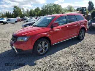 2017 Dodge Journey Crossroad Plus with VIN 3C4PDDGG4HT517717, listed as a Copart auction lot 63630415 with 103,021 mi miles and Clean title. Bid and sale history available at DreamBid. Image 1.
