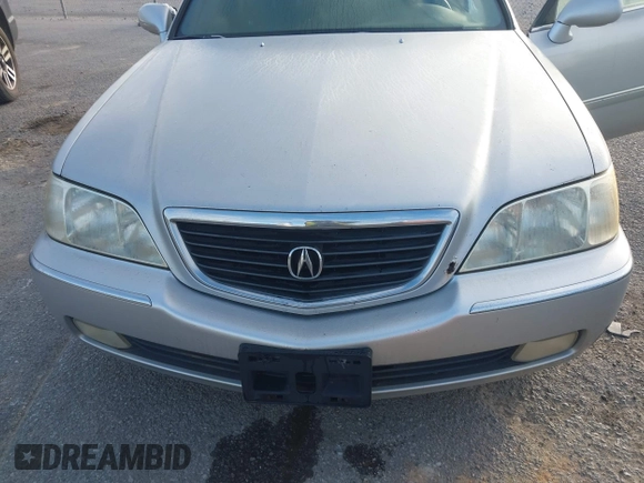 2000 Acura RL with VIN JH4KA9659YC003923, listed as a IAAI auction lot 42007244 with 1 mi miles. Bid and sale history available at carsss.com. Image 6.