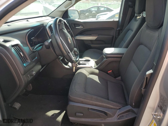 2018 Chevrolet Colorado 2WD LT with VIN 1GCHSCEN7J1258157, listed as a Copart auction lot 88110955 with 30,446 mi miles and Non Repairable. Bid and sale history available at carsss.com. Image 7.