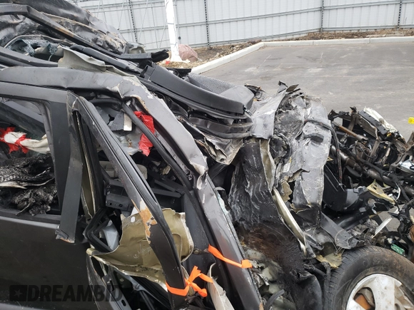 2016 Dodge Journey SE with VIN 3C4PDCAB0GT235502, listed as a Copart auction lot 46711865 with 0 mi miles and Salvage Title. Bid and sale history available at carsss.com. Image 5.