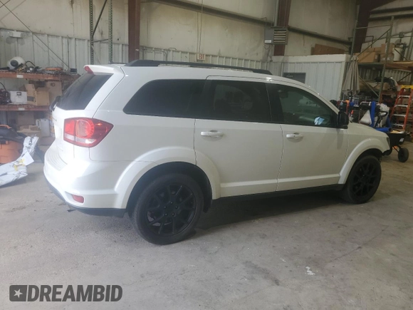 2015 Dodge Journey SXT z VIN 3C4PDCBG5FT726348, wystawiony jako Copart lot #62782925 z przebiegiem 162 652 mil mil oraz Szkoda całkowita • Salvage title. Historia ofert i sprzedaży dostępna na DreamBid. Obrazek 3.