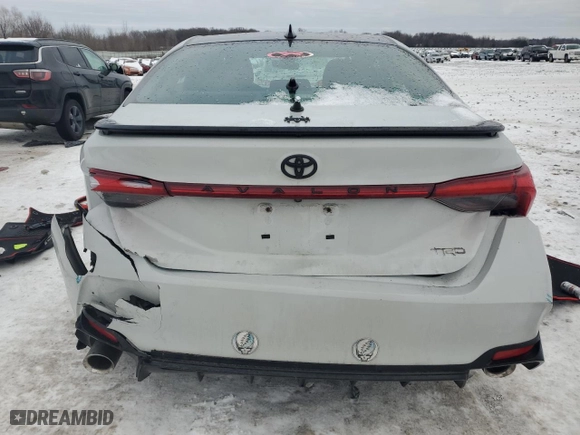 2021 Toyota Avalon TRD with VIN 4T1FZ1FB5MU059019, listed as a Copart auction lot 85982314 with 24,195 mi miles and Non Repairable. Bid and sale history available at carsss.com. Image 6.