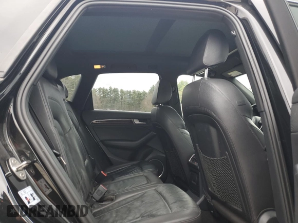 2017 Audi Q5 Premium Plus with VIN WA1D7AFP5HA069791, listed as a Copart auction lot 51272985 with 136,463 mi miles and Clean title. Bid and sale history available at DreamBid. Image 11.