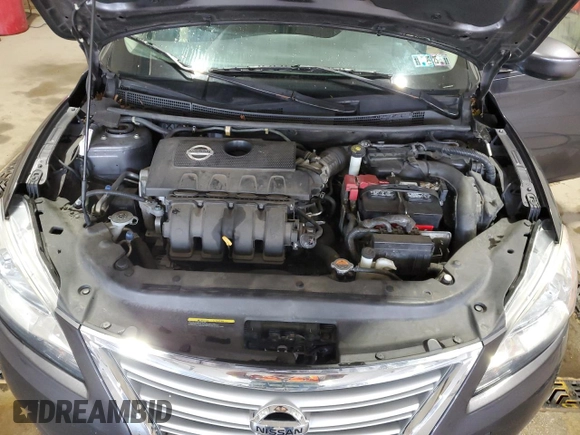 2015 Nissan Sentra SL with VIN 3N1AB7AP8FY294283, listed as a Copart auction lot 55324275 with 123,790 mi miles and Salvage Title. Bid and sale history available at DreamBid. Image 11.
