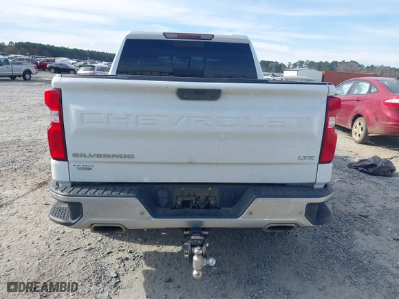 2019 Chevrolet Silverado 1500 LTZ with VIN 1GCUYGEL6KZ115836, listed as a IAAI auction lot 41694386 with 170,560 mi miles. Bid and sale history available at carsss.com. Image 16.