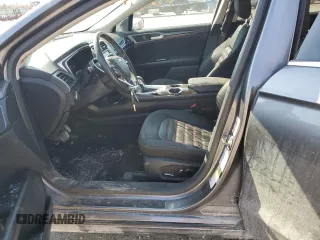 2013 Ford Fusion SE with VIN 3FA6P0HR2DR285224, listed as a Copart auction lot 47570845 with 216,283 mi miles and Salvage Title. Bid and sale history available at DreamBid. Image 7.