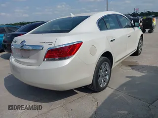 2010 Buick LaCrosse CXL with VIN 1G4GC5EGXAF136574, listed as a IAAI auction lot 42058877 with 169,389 mi miles. Bid and sale history available at carsss.com. Image 4.