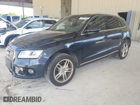 2015 Audi Q5 Premium Plus z VIN WA1LFAFP2FA068285, wystawiony jako Copart lot #57561305 z przebiegiem 97 711 mil mil oraz Szkoda całkowita • Salvage title. Historia ofert i sprzedaży dostępna na DreamBid. Obrazek 1.