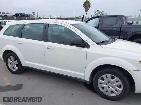 2013 Dodge Journey American Value with VIN 3C4PDCAB9DT547538, listed as a IAAI auction lot 42407702 with 152,659 mi miles and . Bid and sale history available at DreamBid. Image 13.