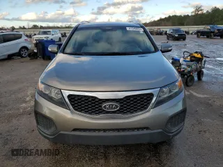 2013 Kia Sorento LX with VIN 5XYKT4A27DG369154, listed as a Copart auction lot 41340805 with 201,305 mi miles and Clean Title. Bid and sale history available at carsss.com. Image 5.
