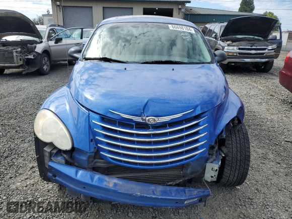 2006 Chrysler PT Cruiser Limited with VIN 3A8FY68B26T286224, listed as a Copart auction lot 66698184 with 75,403 mi miles and Salvage Title. Bid and sale history available at carsss.com. Image 5.