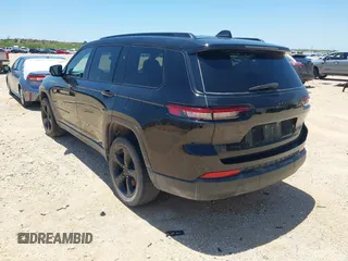 2023 Jeep Grand Cherokee Altitude z VIN 1C4RJKAG6P8829453, wystawiony jako IAAI lot #42433305 z przebiegiem 44 159 mil mil oraz . Historia ofert i sprzedaży dostępna na DreamBid. Obrazek 3.
