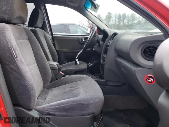 2003 Hyundai Santa Fe GLS with VIN KM8SC13E63U474203, listed as a Copart auction lot 87292474 with 219,660 mi miles and Salvage Title. Bid and sale history available at carsss.com. Image 7.