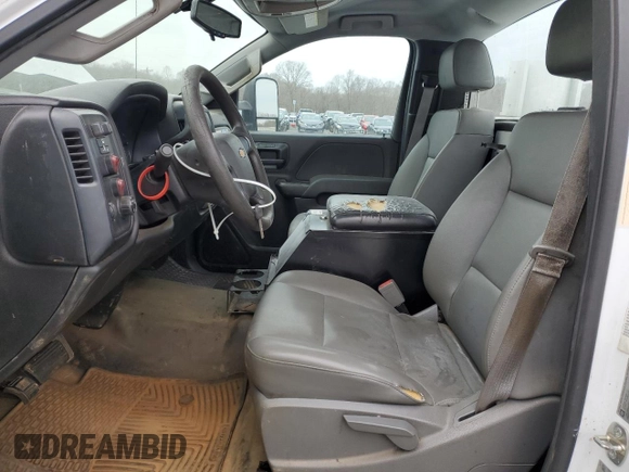 2016 Chevrolet Silverado 3500HD Work Truck with VIN 1GB3CYCG0GZ277723, listed as a Copart auction lot 47275555 with 121,446 mi miles and Clean Title. Bid and sale history available at carsss.com. Image 7.