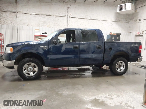 2005 Ford F-150 XLT with VIN 1FTPW14505FA67257, listed as a IAAI auction lot 41778749 with 194,373 mi miles. Bid and sale history available at carsss.com. Image 15.