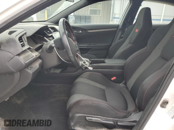 2019 Honda Civic Si z VIN 2HGFC1E59KH700840, wystawiony jako Copart lot #53704695 z przebiegiem 66 191 mil mil oraz Szkody całkowita. Historia ofert i sprzedaży dostępna na DreamBid. Obrazek 7.