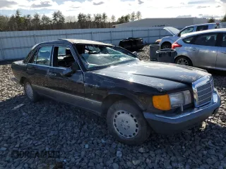 1989 Mercedes-Benz 300 300SE z VIN WDBCA24D2KA437884, wystawiony jako Copart lot #47598914 z przebiegiem 115 130 mil mil oraz Czysty tytuł • Clean title. Historia ofert i sprzedaży dostępna na DreamBid. Obrazek 4.