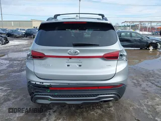 2022 Hyundai Santa Fe XRT with VIN 5NMS6DAJ7NH388776, listed as a IAAI auction lot 41614829 with 50,529 mi miles. Bid and sale history available at carsss.com. Image 16.