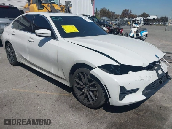 2019 BMW 3 Series 330i with VIN WBA5R1C50KFH26305, listed as a IAAI auction lot 41965645 with 71,150 mi miles and . Bid and sale history available at DreamBid. Image 1.