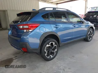 2021 Subaru Crosstrek Limited с VIN JF2GTHNC7MH218386, выставлен на аукционе IAAI как лот 42202614 с пробегом 33 078 миль миль и . История ставок и продаж доступна на DreamBid. Изображение 4.