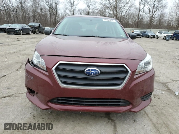 2017 Subaru Legacy with VIN 4S3BNAB61H3030670, listed as a Copart auction lot 44853235 with 127,162 mi miles and Salvage Title. Bid and sale history available at carsss.com. Image 5.