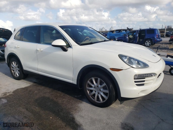 2011 Porsche Cayenne with VIN WP1AA2A2XBLA04649, listed as a Copart auction lot 79557844 with 117,222 mi miles and Non Repairable. Bid and sale history available at carsss.com. Image 4.