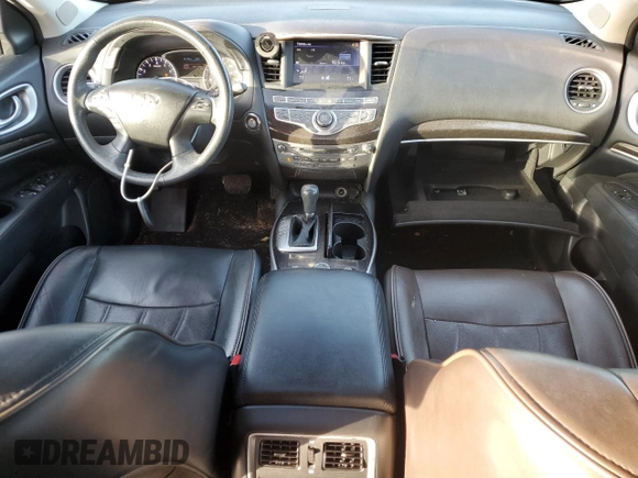 2013 Infiniti JX35 with VIN 5N1AL0MM5DC332377, listed as a Copart auction lot 77872604 with 85,979 mi miles and Clean Title. Bid and sale history available at carsss.com. Image 8.