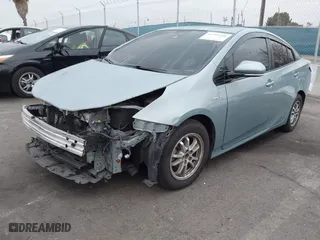 2016 Toyota Prius Four with VIN JTDKARFU2G3028881, listed as a IAAI auction lot 41391646 with 147,335 mi miles. Bid and sale history available at carsss.com. Image 2.