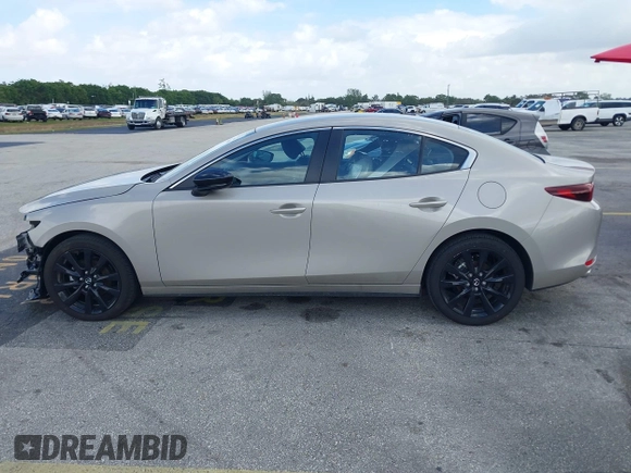 2025 Mazda 3 S Select Sport with VIN JM1BPABM6S1762353, listed as a IAAI auction lot 41967604 with 7,844 mi miles and . Bid and sale history available at DreamBid. Image 15.