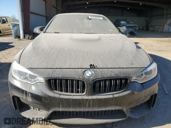 2015 BMW M4 z VIN WBS3U9C53FJ968070, wystawiony jako Copart lot #81830424 z przebiegiem 66 946 mil mil oraz Szkoda całkowita • Salvage title. Historia ofert i sprzedaży dostępna na DreamBid. Obrazek 5.