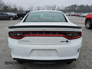 2023 Dodge Charger SRT Hellcat Redeye Widebody with VIN 2C3CDXL96PH618406, listed as a Copart auction lot 88406485 with 9,509 mi miles and Clean Title. Bid and sale history available at carsss.com. Image 6.