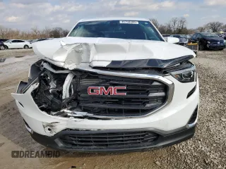 2020 GMC Terrain SLE z VIN 3GKALTEV2LL263247, wystawiony jako Copart lot #46750495 z przebiegiem 61 556 mil mil oraz Szkoda całkowita • Salvage title. Historia ofert i sprzedaży dostępna na DreamBid. Obrazek 5.
